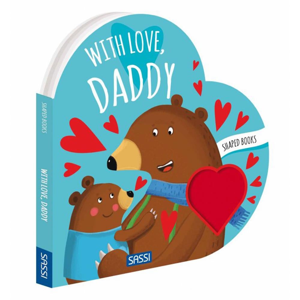 SHAPED BOOKS - WITH LOVE DADDY Çocuk Kitapları Uzmanı - Children's Books Expert