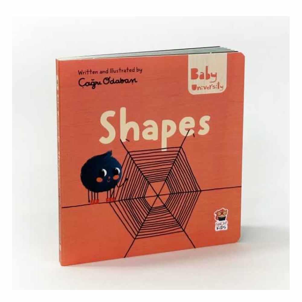 Shapes - Baby Unıversıty Fırst Concept Storıes Çocuk Kitapları Uzmanı - Children's Books Expert