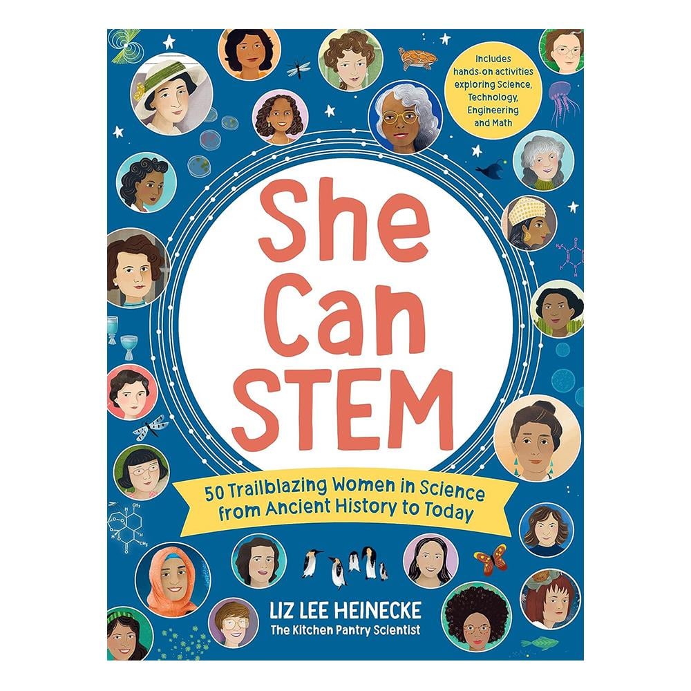 She Can Stem Çocuk Kitapları Uzmanı - Children's Books Expert