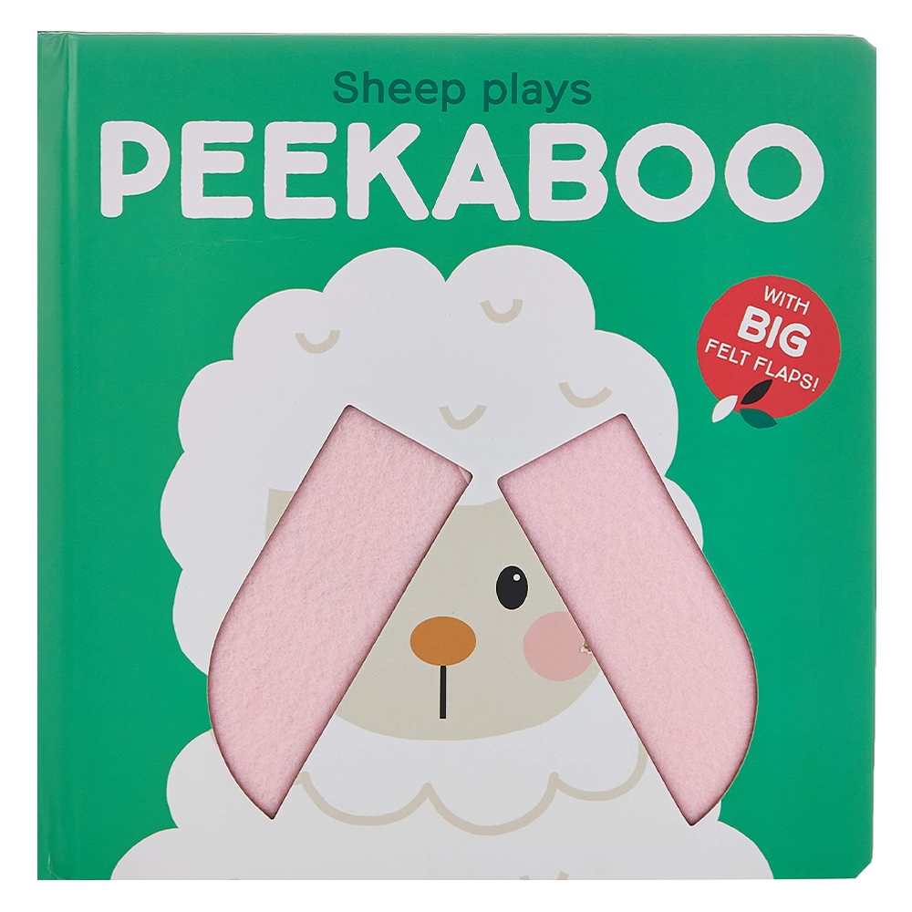 SHEEP PLAYS PEEKABOO Çocuk Kitapları Uzmanı - Children's Books Expert