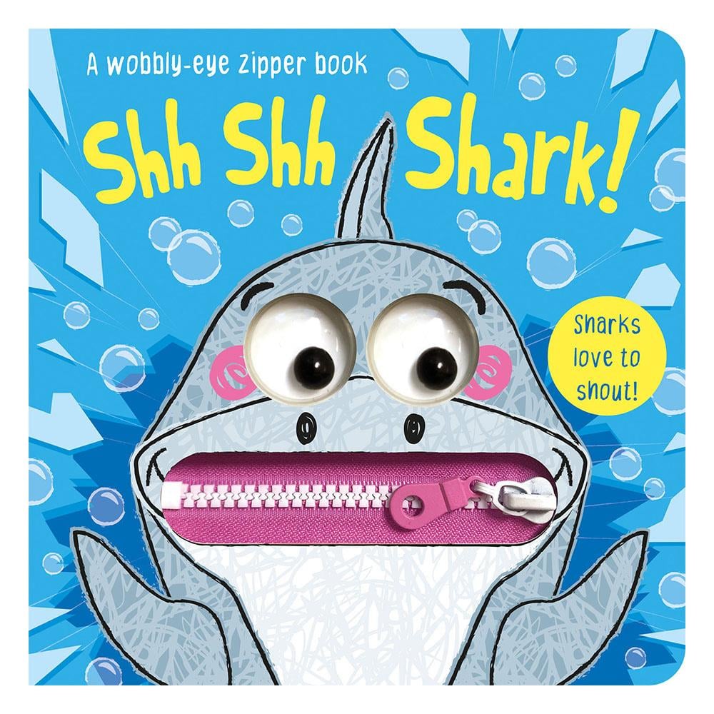 Shh Shh Shark - Board Book Çocuk Kitapları Uzmanı - Children's Books Expert