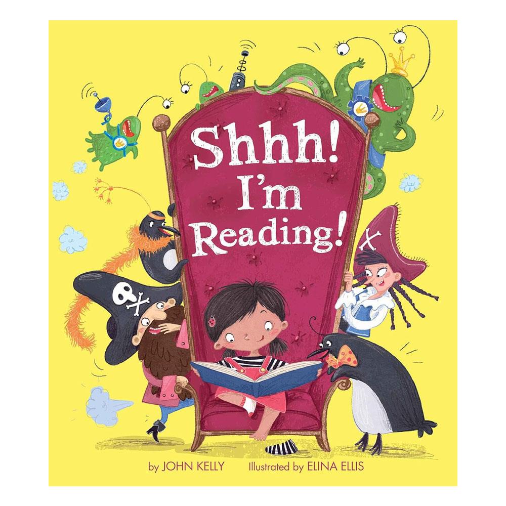 Shhh Im Reading Çocuk Kitapları Uzmanı - Children's Books Expert