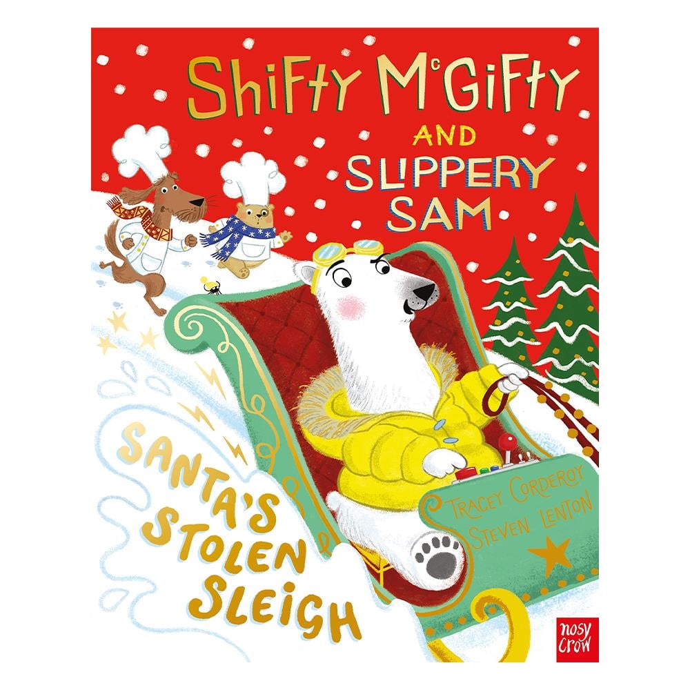 Shifty McGifty And Slippery Sam - Santa s Stolen S Çocuk Kitapları Uzmanı - Children's Books Expert