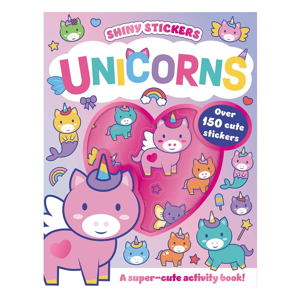 Shiny Sticker - Unicorns Çocuk Kitapları Uzmanı - Children's Books Expert
