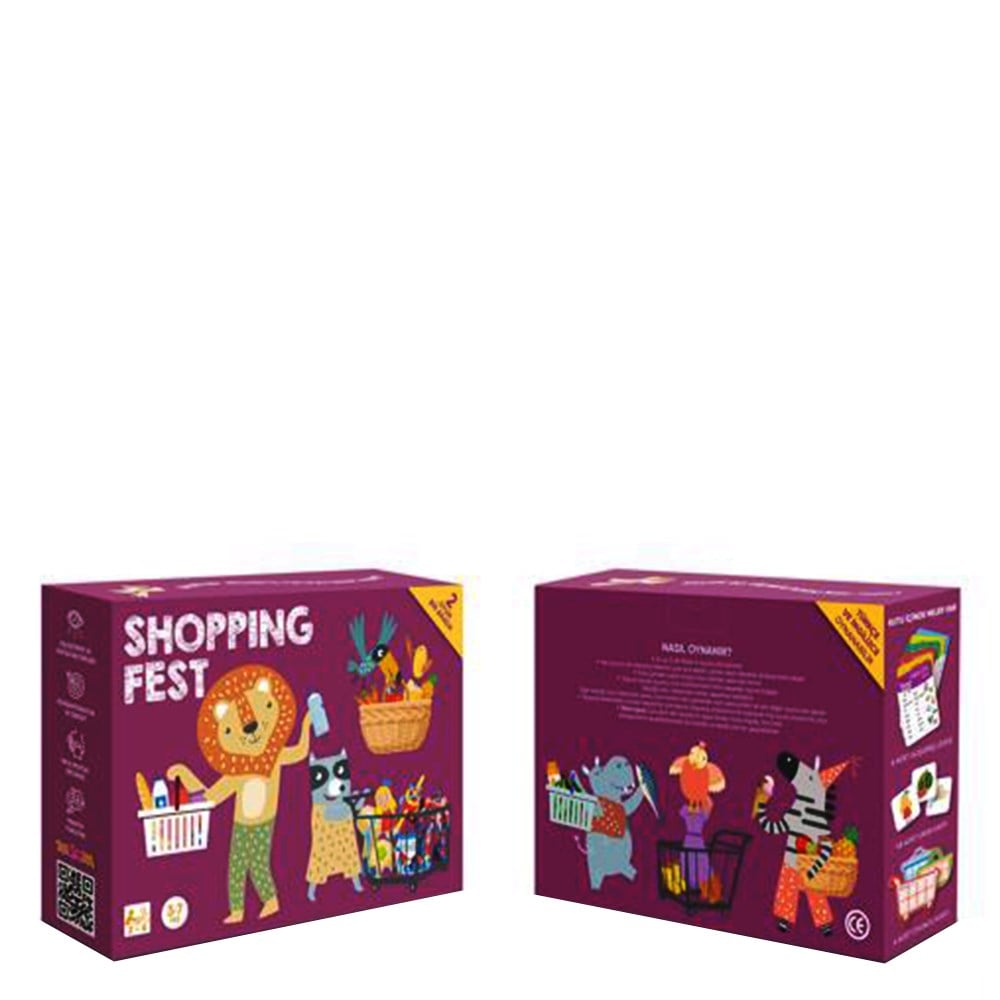 SHOPPING FEST Çocuk Kitapları Uzmanı - Children's Books Expert