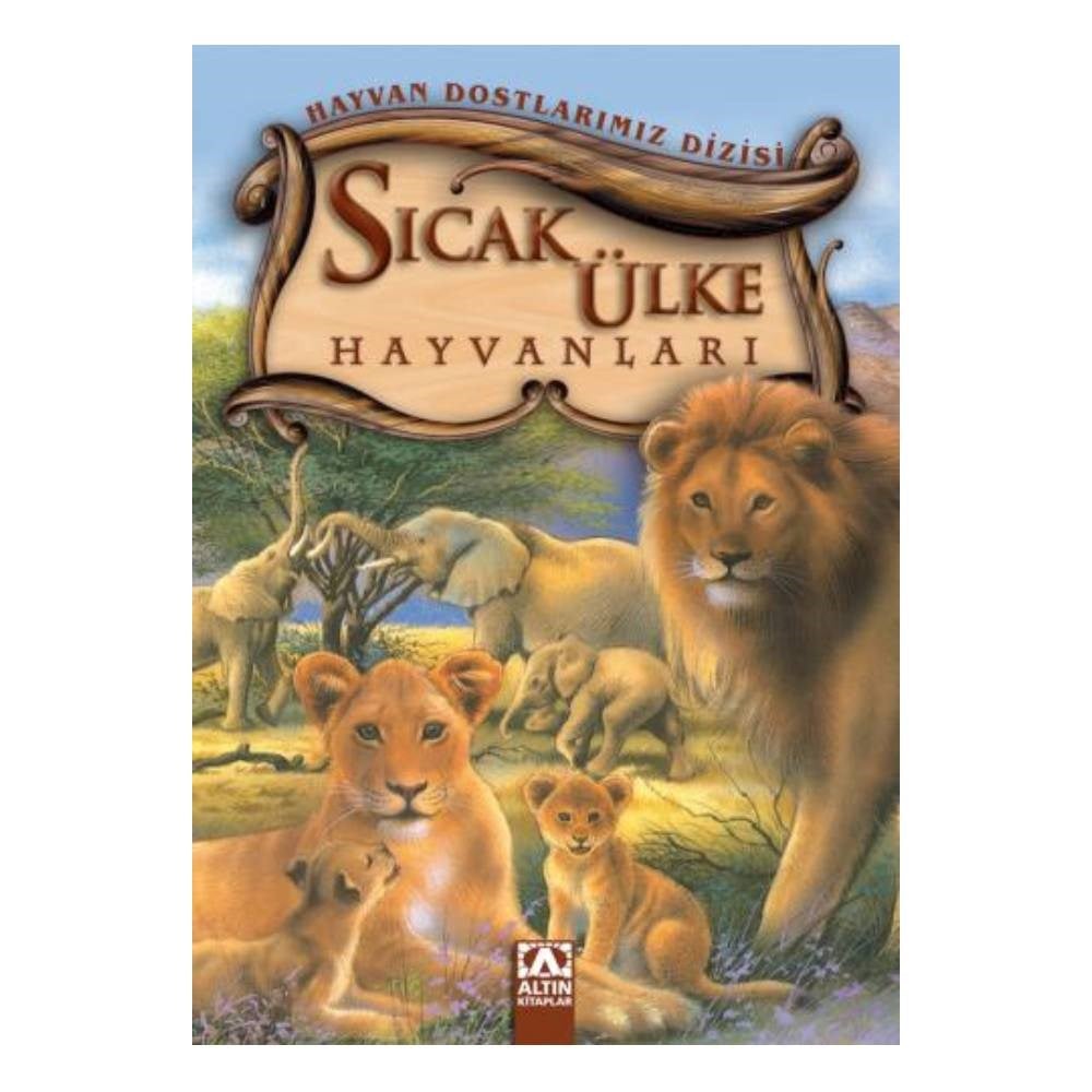 SICAK ÜLKE HAYVANLARI Çocuk Kitapları Uzmanı - Children's Books Expert