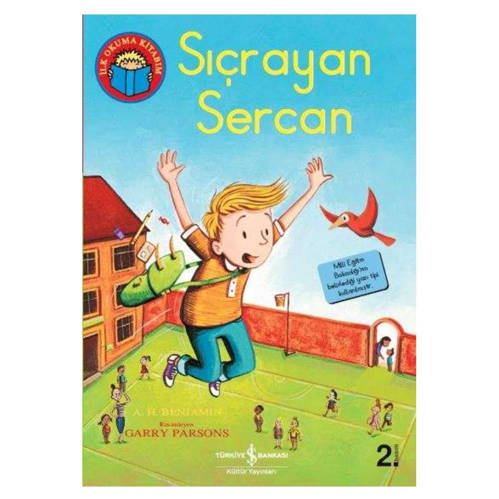 SIÇRAYAN SERCAN Çocuk Kitapları Uzmanı - Children's Books Expert