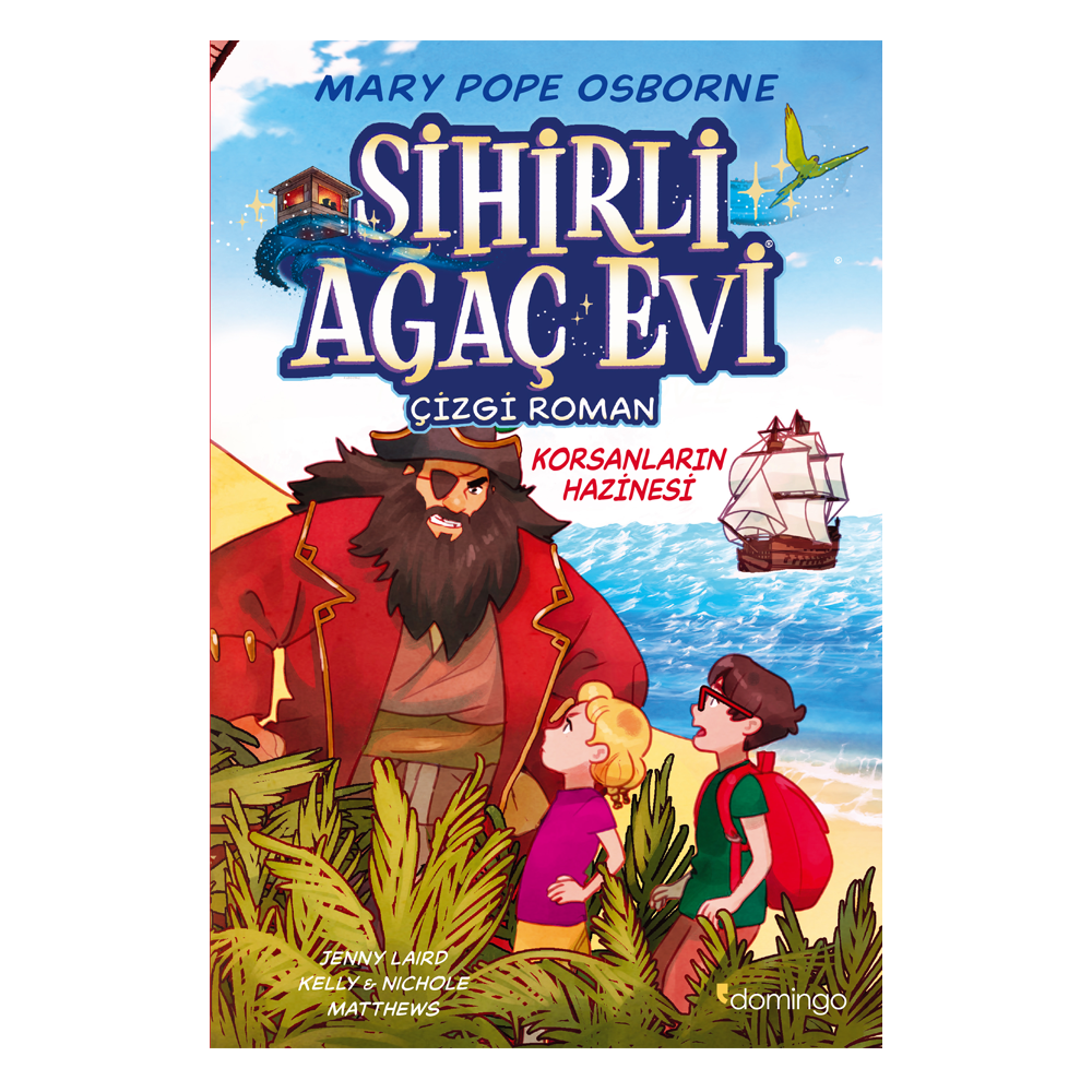 Sihirli Ağaç Evi 4 - Korsanların Hazinesi Çocuk Kitapları Uzmanı - Children's Books Expert