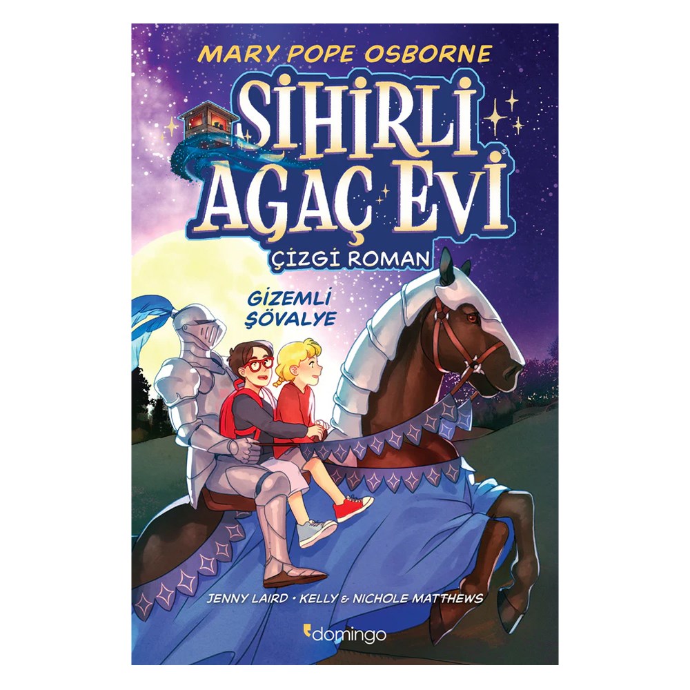 SİHİRLİ AĞAÇ EVİ ÇİZGİ ROMAN-GİZEMLİ ŞÖVALYE Çocuk Kitapları Uzmanı - Children's Books Expert