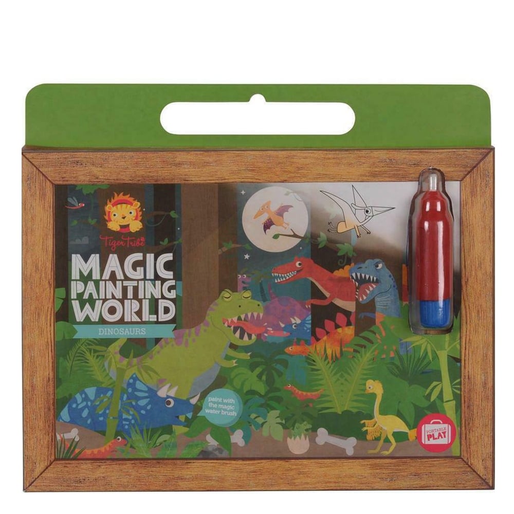 SİHİRLİ BOYAMA/DINOSAUR Çocuk Kitapları Uzmanı - Children's Books Expert