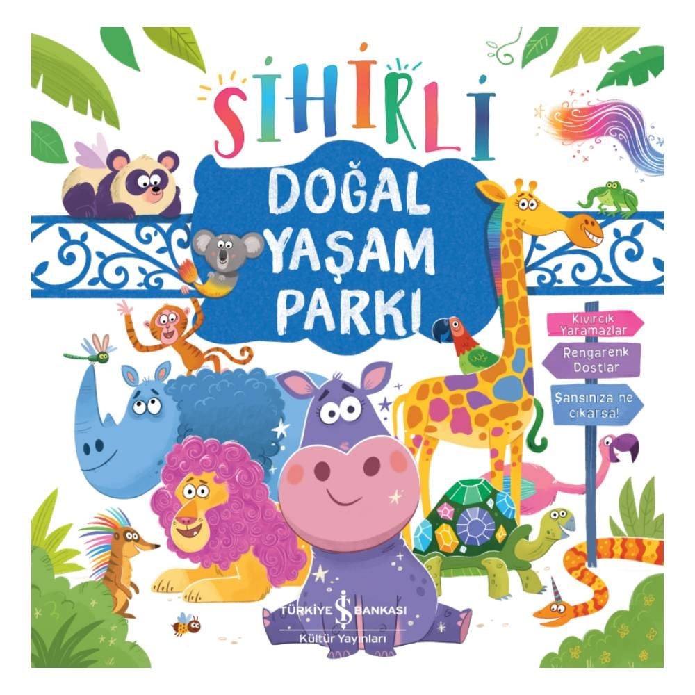 SİHİRLİ DOĞAL YAŞAM PARKI Çocuk Kitapları Uzmanı - Children's Books Expert