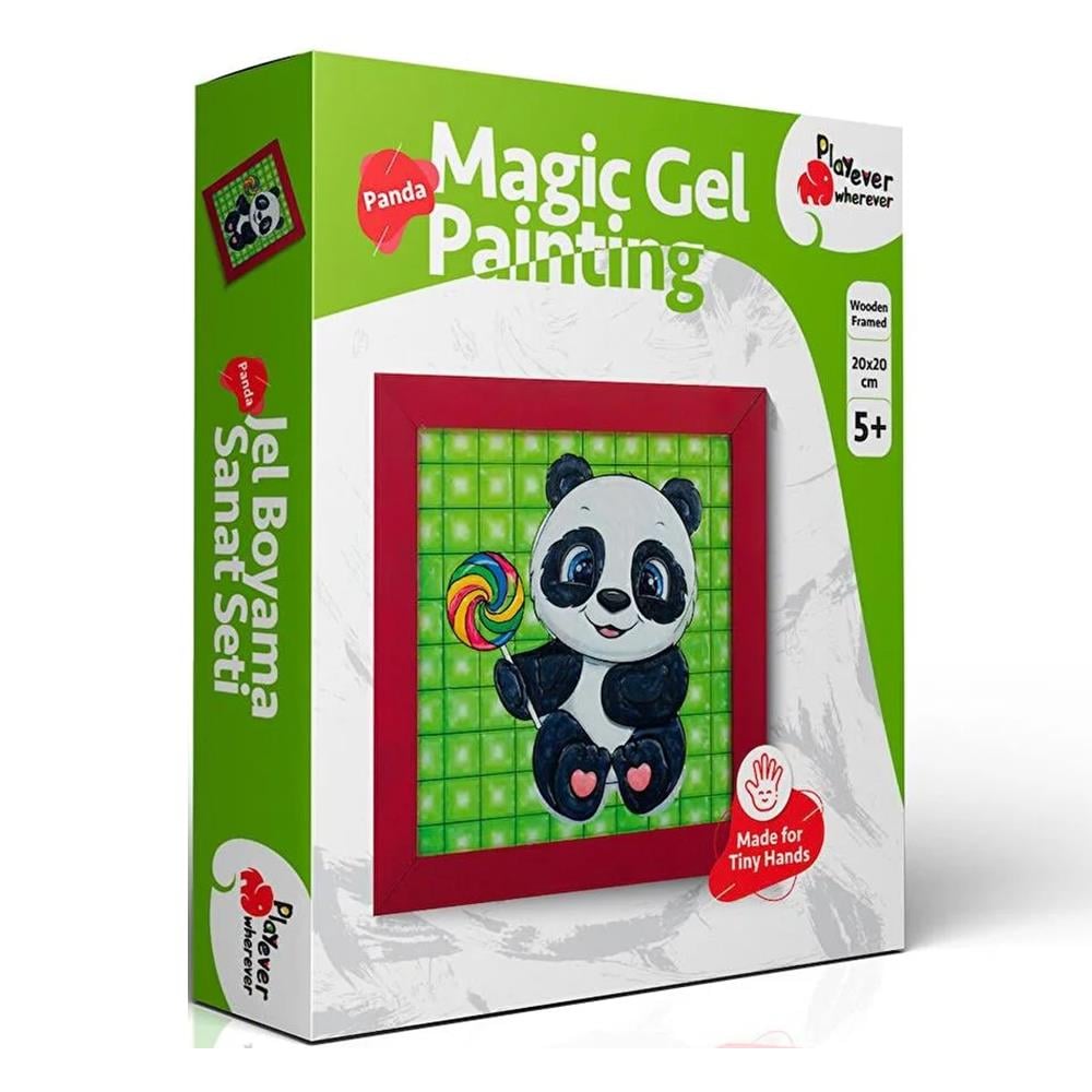 Sihirli Jel Boyama Sanat Seti - Panda Çocuk Kitapları Uzmanı - Children's Books Expert