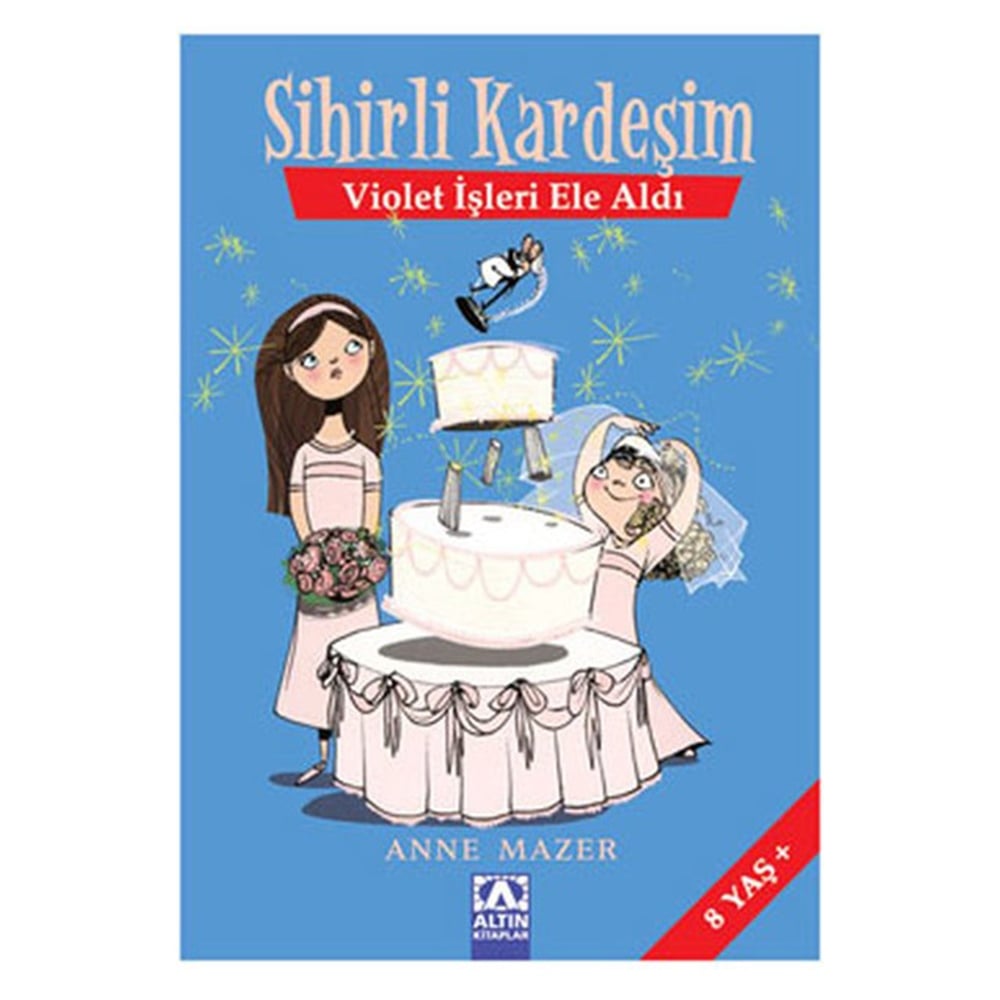 SİHİRLİ KARDEŞİM - VİOLET İŞLERİ ELE ALDI Çocuk Kitapları Uzmanı - Children's Books Expert