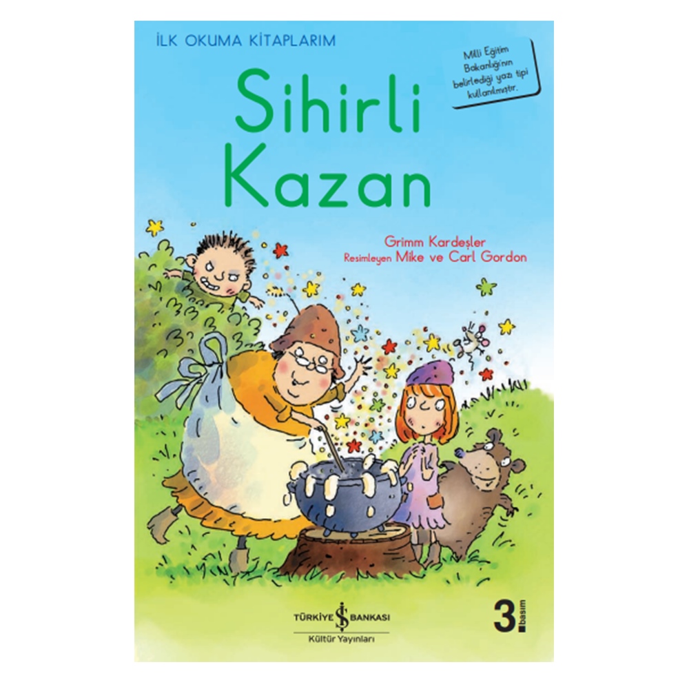 SİHİRLİ KAZAN Çocuk Kitapları Uzmanı - Children's Books Expert