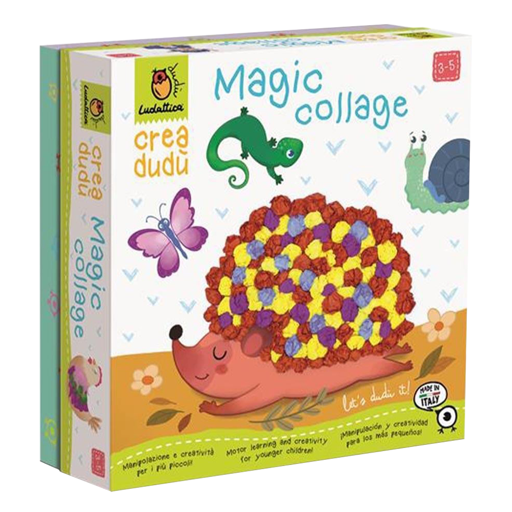 Sihirli Kolaj Çocuk Kitapları Uzmanı - Children's Books Expert