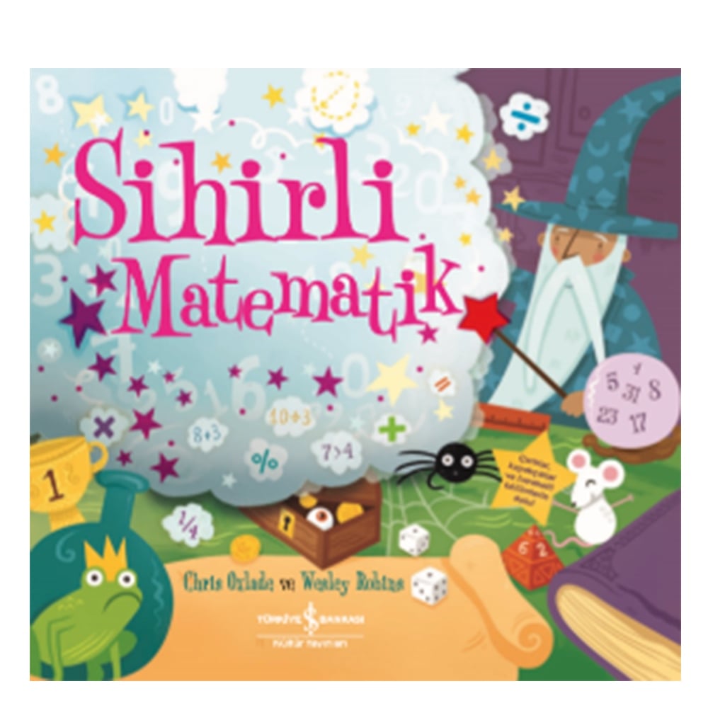 SİHİRLİ MATEMATİK CİLTLİ Çocuk Kitapları Uzmanı - Children's Books Expert