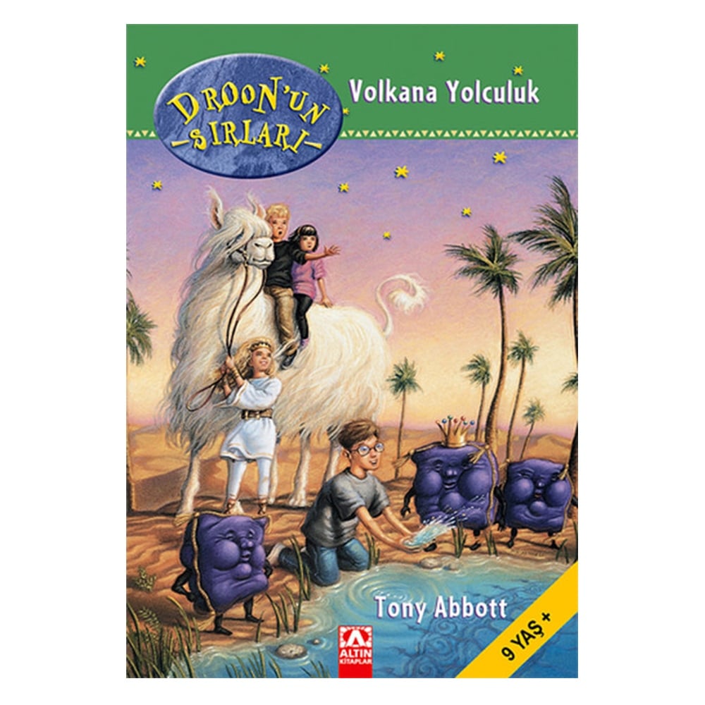 SİHİRLİ OKUL OTOBÜSÜ DROON UN SIRLARI VOLKANA YOLCULUK Çocuk Kitapları Uzmanı - Children's Books Expert