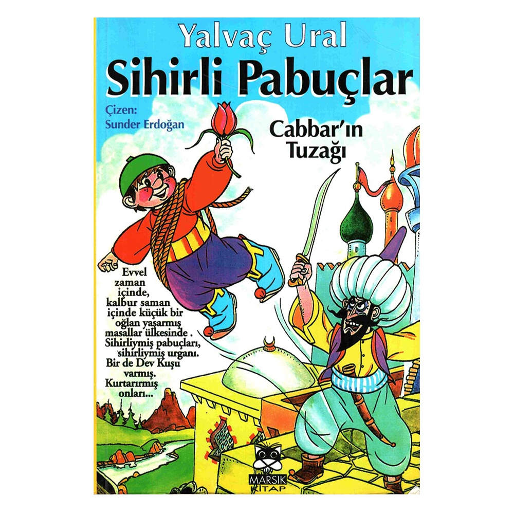 SİHİRLİ PABUÇLAR Çocuk Kitapları Uzmanı - Children's Books Expert