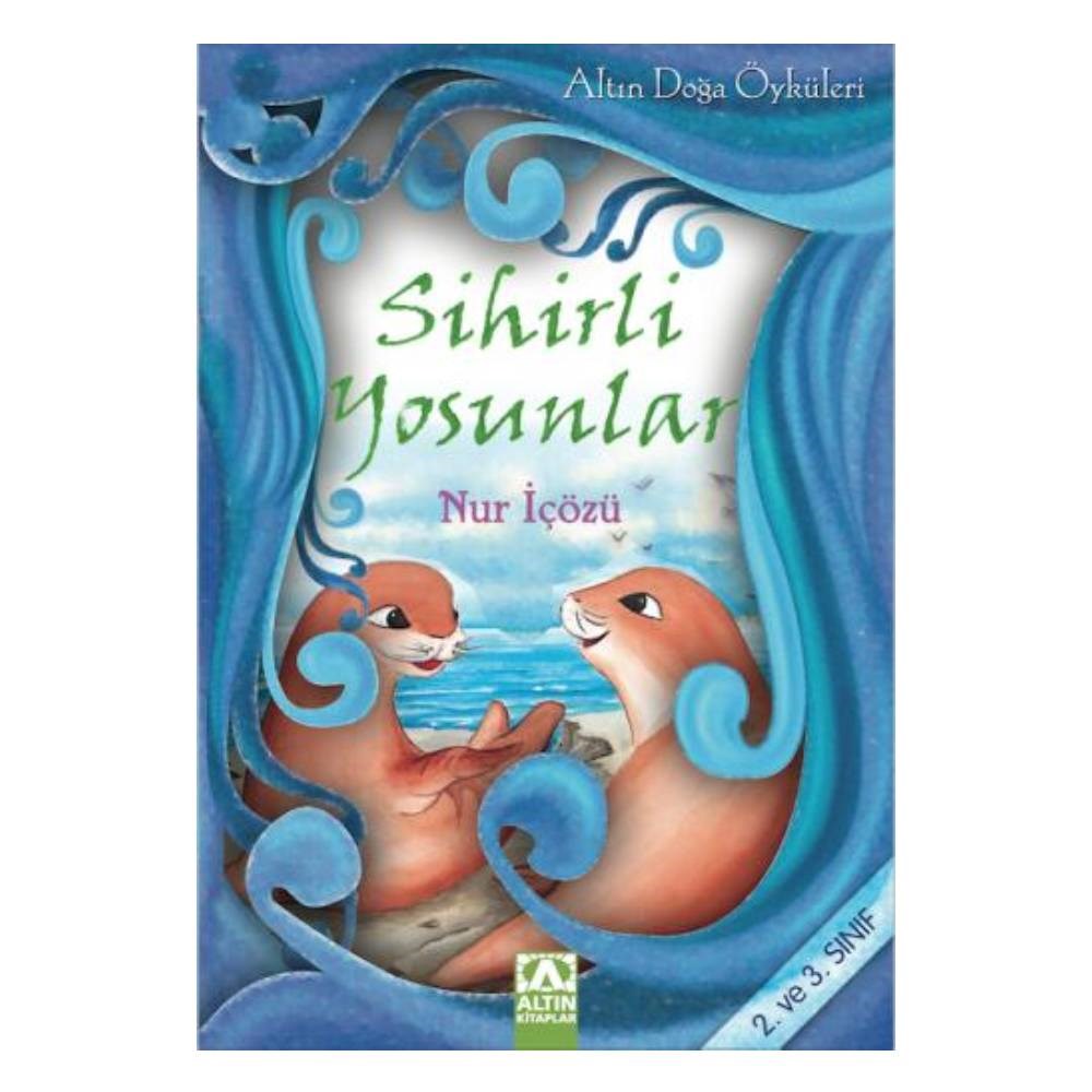 SİHİRLİ YOSUNLAR Çocuk Kitapları Uzmanı - Children's Books Expert