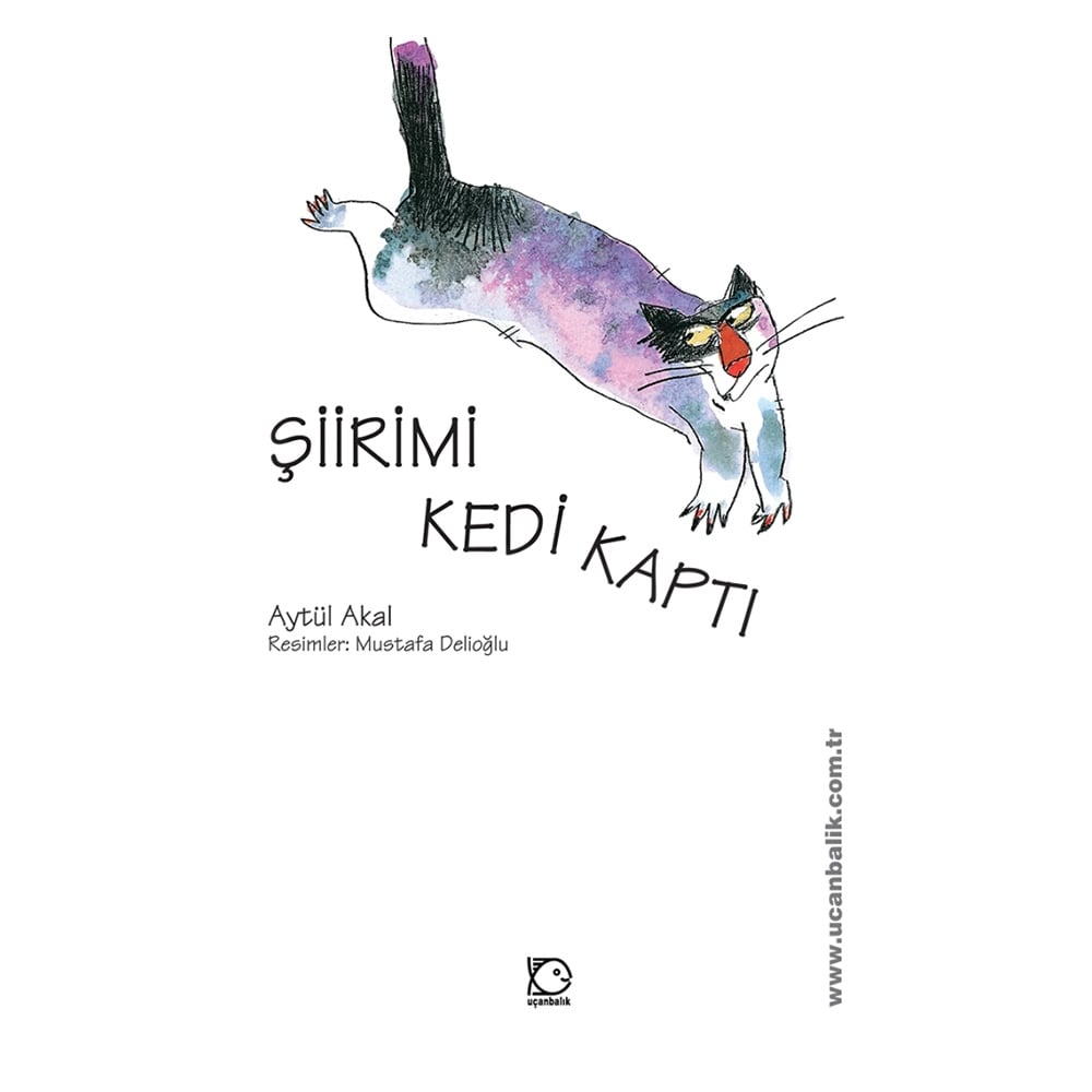 ŞİİRİMİ KEDİ KAPTI