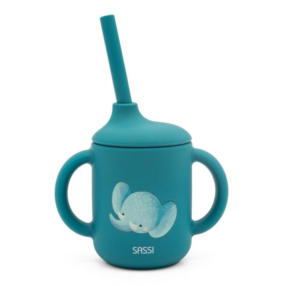 Silikon Pipetli Suluk  - Bilge Fil Çocuk Kitapları Uzmanı - Children's Books Expert
