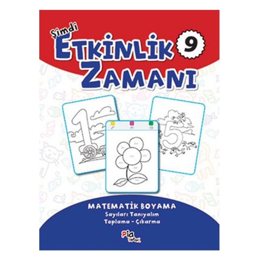 ŞİMDİ ETKİNLİK ZAMANI 9 Çocuk Kitapları Uzmanı - Children's Books Expert