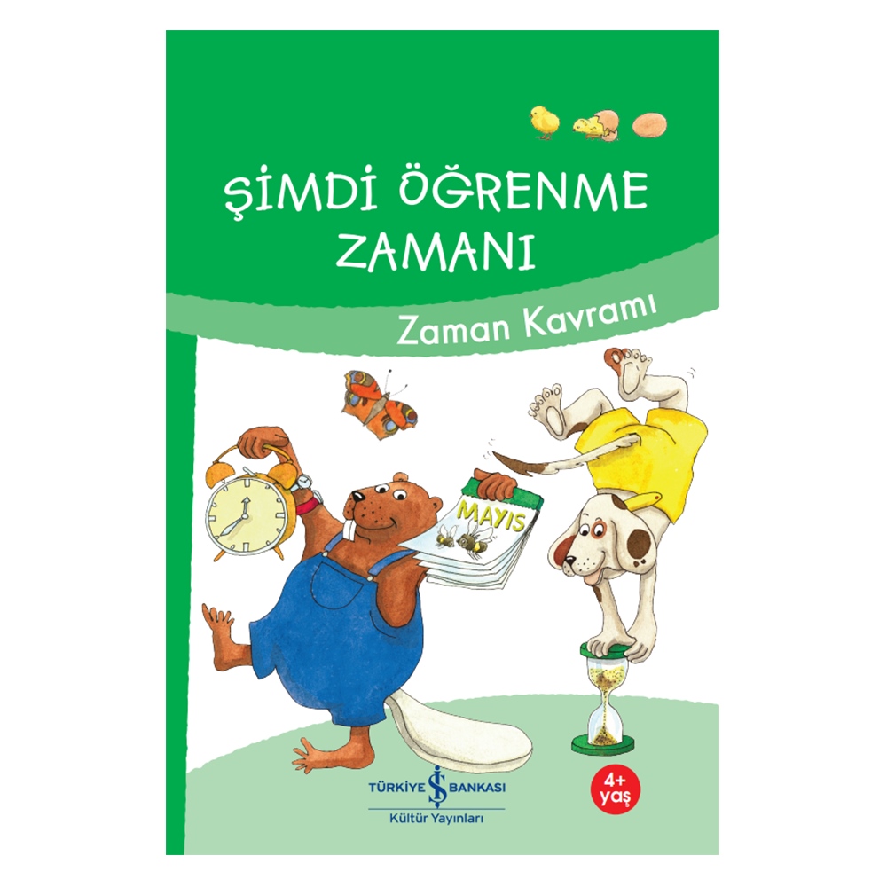 ŞİMDİ ÖĞRENME ZAMANI - ZAMAN KAVRAMI Çocuk Kitapları Uzmanı - Children's Books Expert