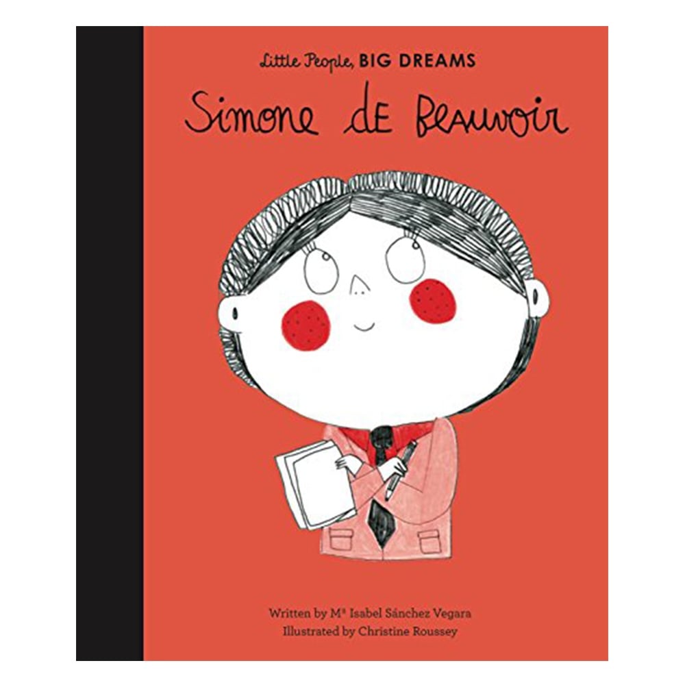 SIMONE DE BEAUVOIR - LITTLE PEOPLE BIG DREAMS #yenigelenler Çocuk Kitapları Uzmanı - Children's Books Expert