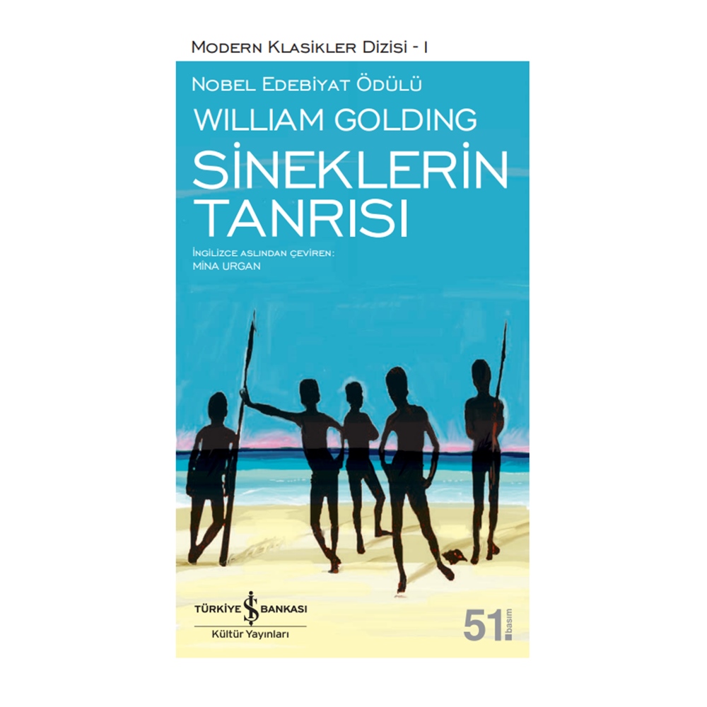 SİNEKLERİN TANRISI Çocuk Kitapları Uzmanı - Children's Books Expert