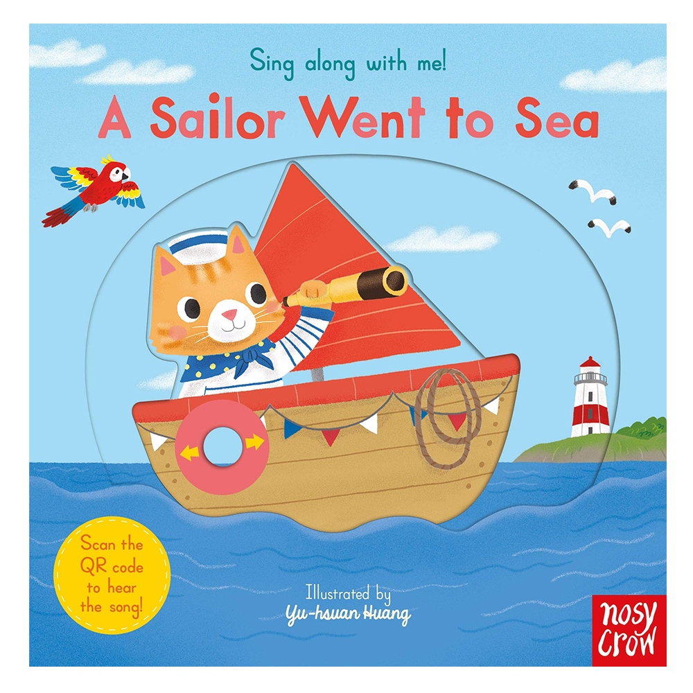 SING ALONG WITH ME! A SAILOR WENT TO SEA Çocuk Kitapları Uzmanı - Children's Books Expert