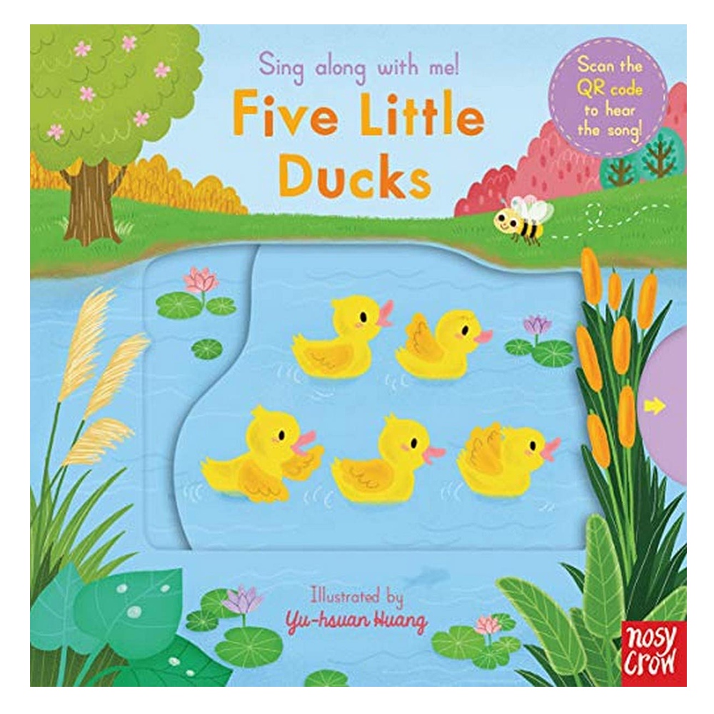 SING ALONG WITH ME! FIVE DUCKS Çocuk Kitapları Uzmanı - Children's Books Expert