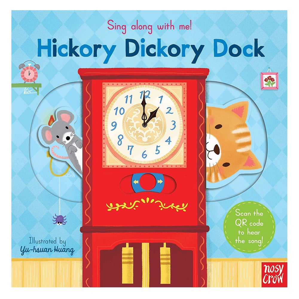 SING ALONG WITH ME! HICKORY DICKORY DUCK Çocuk Kitapları Uzmanı - Children's Books Expert