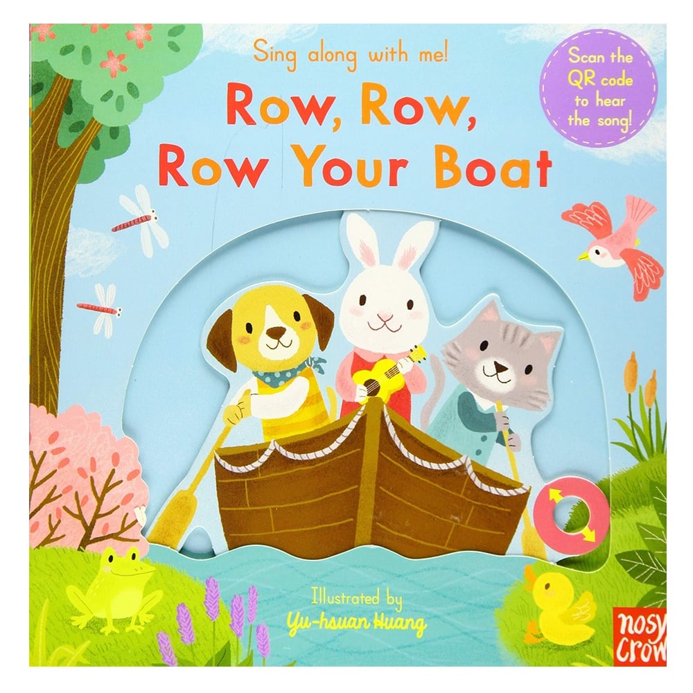SING ALONG WITH ME! ROW, ROW, ROW YOUR BOAT #yenigelenler Çocuk Kitapları Uzmanı - Children's Books Expert