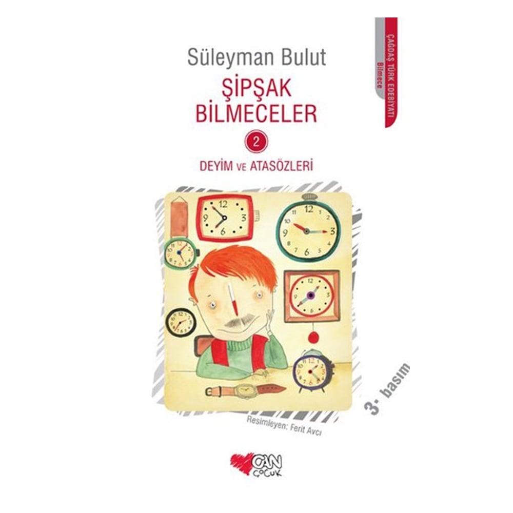 ŞİPŞAK BİLMECELER 2 / DEYİM VE ATASÖZLERİ Çocuk Kitapları Uzmanı - Children's Books Expert