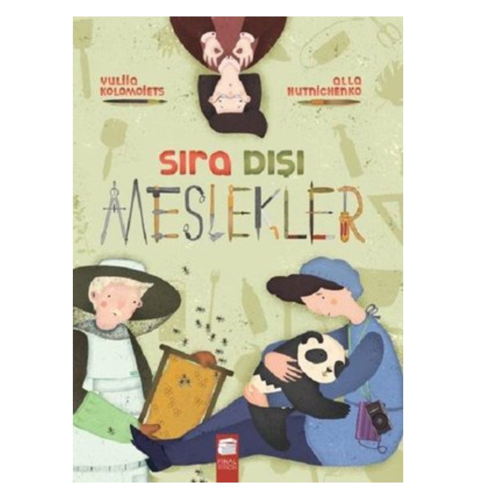 SIRA DIÞI MESLEKLER Çocuk Kitapları Uzmanı - Children's Books Expert