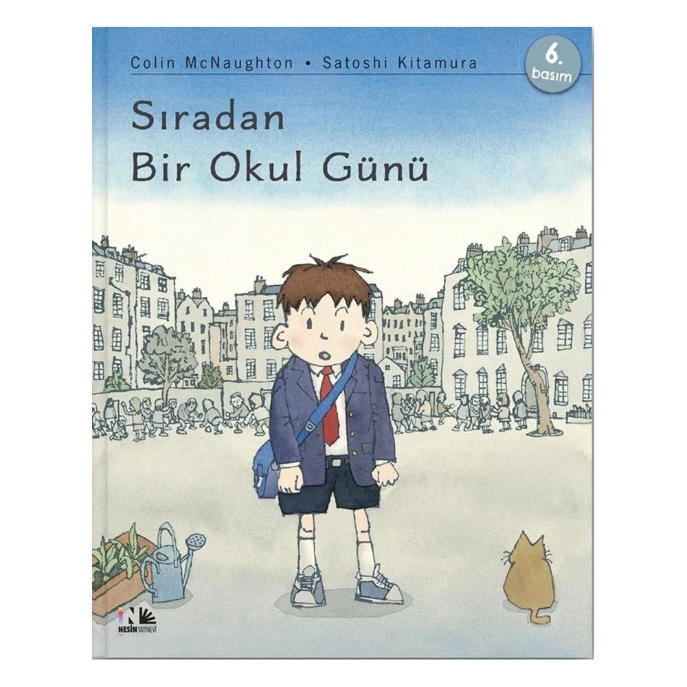 Sıradan Bir Okul Günü Çocuk Kitapları Uzmanı - Children's Books Expert