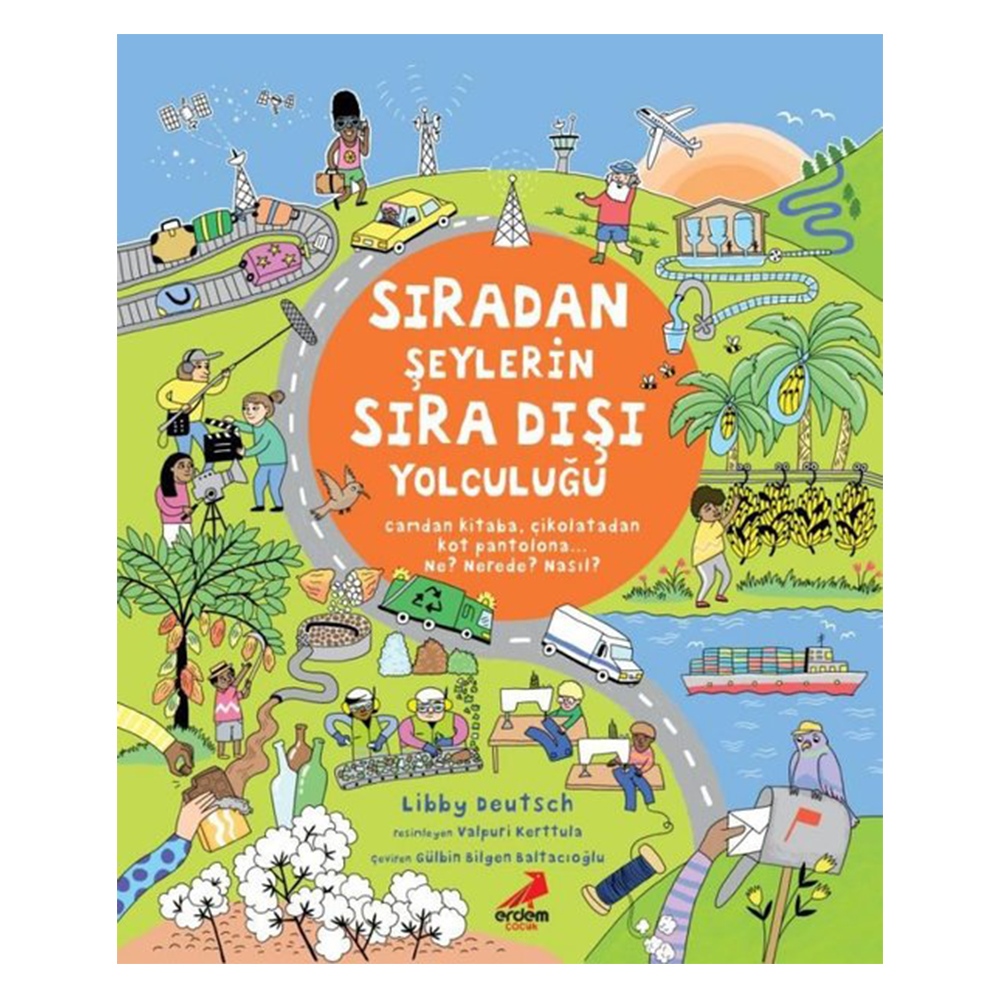 SIRADAN ŞEYLERİN SIRA DIŞI YOLCULUĞU Çocuk Kitapları Uzmanı - Children's Books Expert