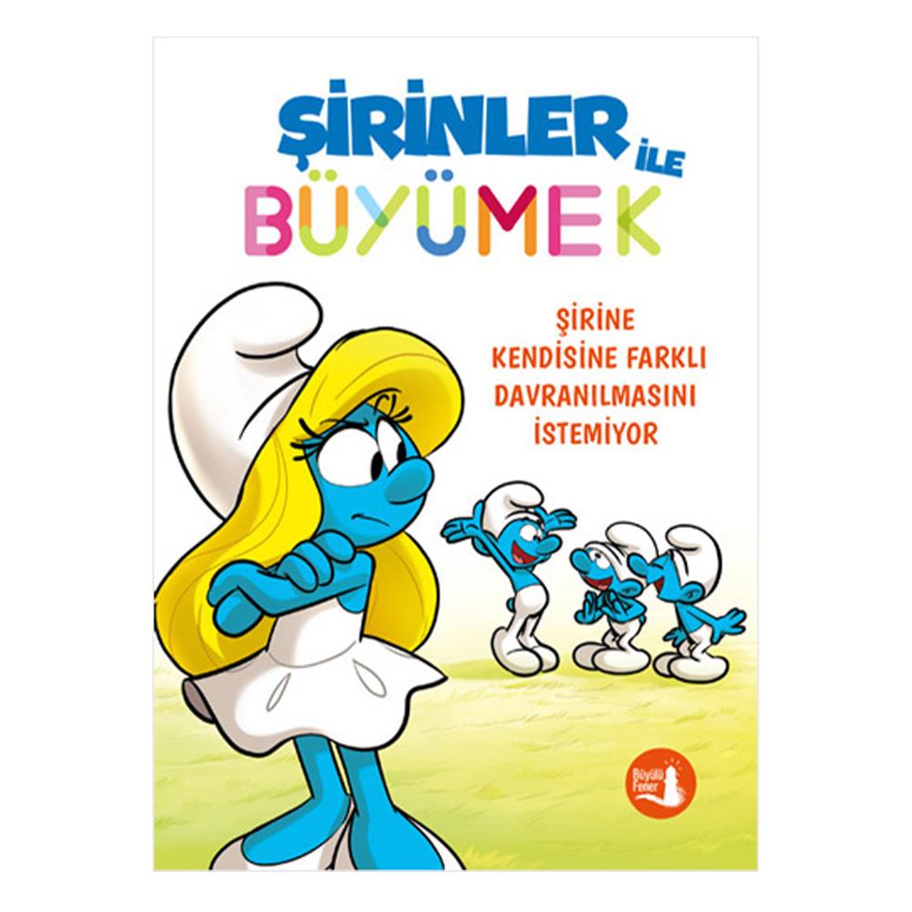 Şirine Kendisine Farklı Davranılmasını İstemiyor Çocuk Kitapları Uzmanı - Children's Books Expert