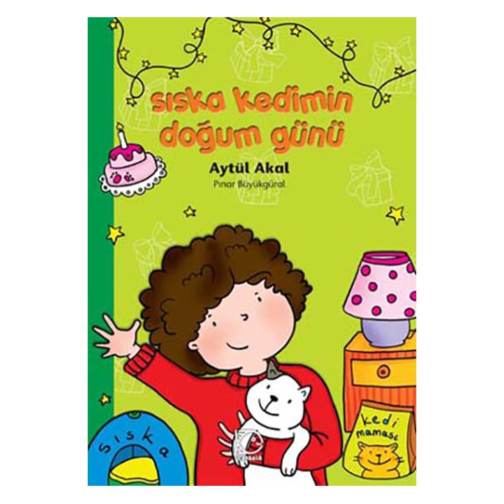 SISKA KEDİMİN DOĞUM GÜNÜ