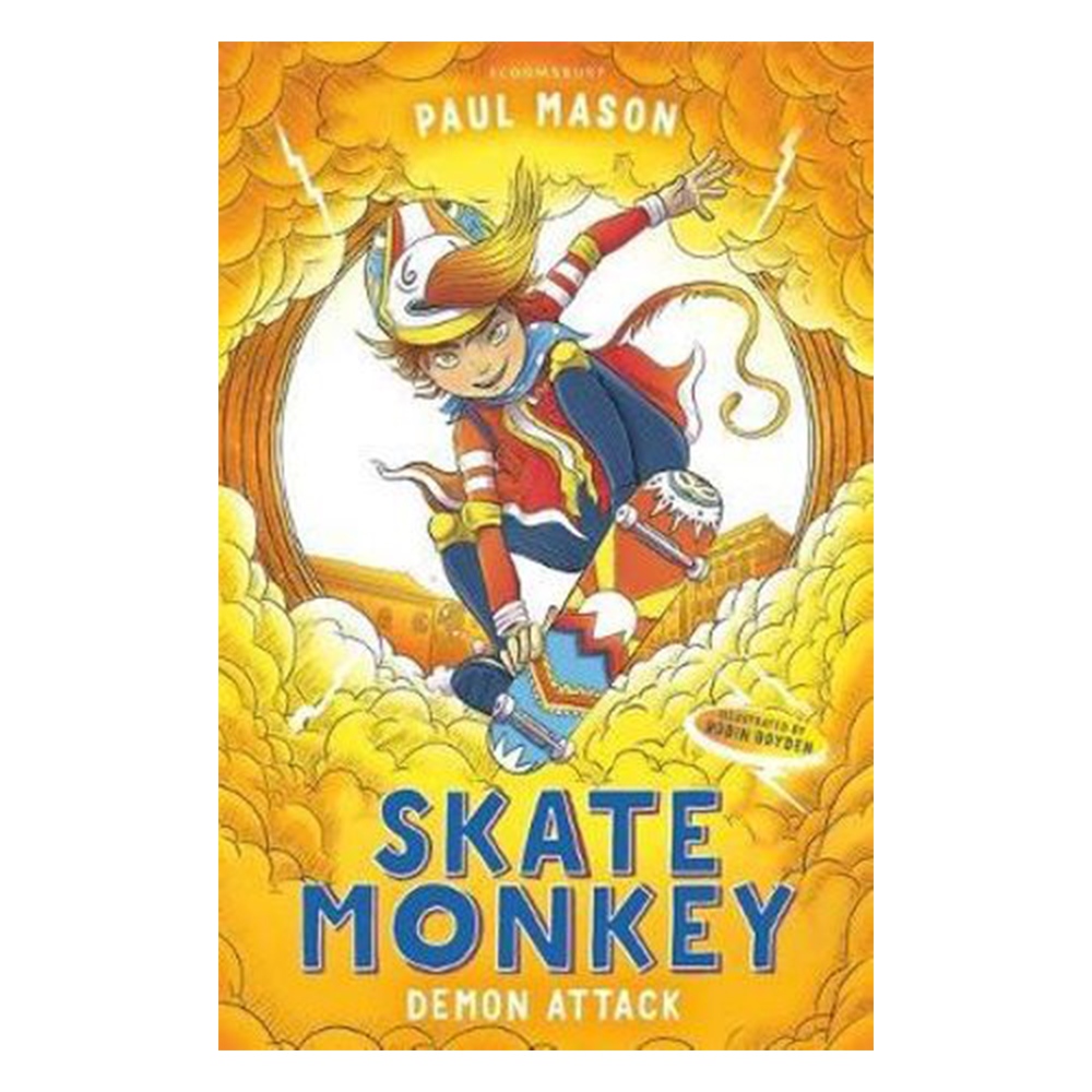 SKATE MONKEY - DEMON ATTACK Çocuk Kitapları Uzmanı - Children's Books Expert