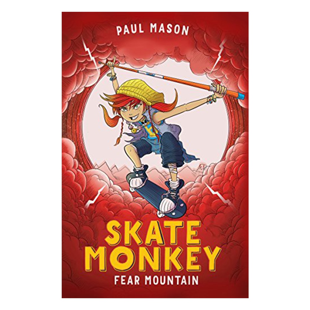 SKATE MONKEY - FEAR MOUNTAIN Çocuk Kitapları Uzmanı - Children's Books Expert