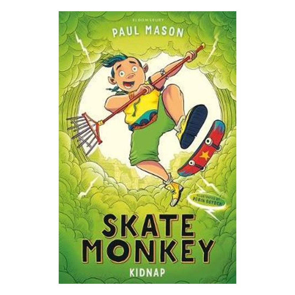 SKATE MONKEY - KIDNAP Çocuk Kitapları Uzmanı - Children's Books Expert
