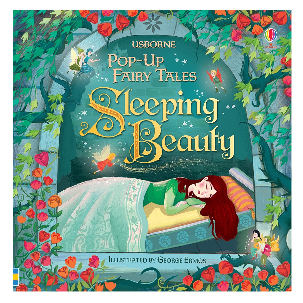 SLEEPING BEAUTY - POP-UP FAIRY TALES #yenigelenler Çocuk Kitapları Uzmanı - Children's Books Expert