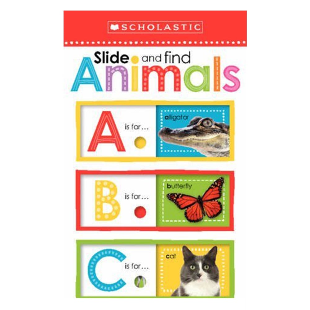 SLIDE AND FIND ANIMALS Çocuk Kitapları Uzmanı - Children's Books Expert