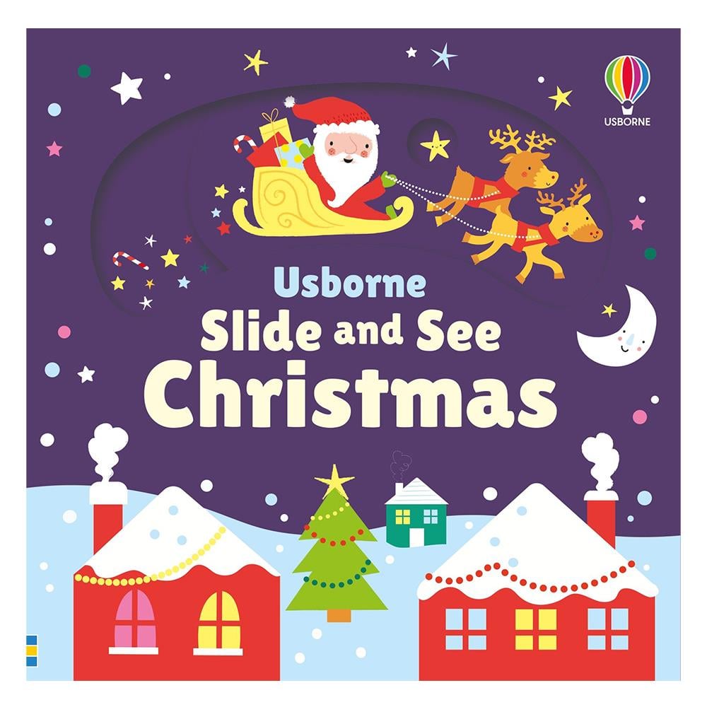 Slide and See Christmas Çocuk Kitapları Uzmanı - Children's Books Expert