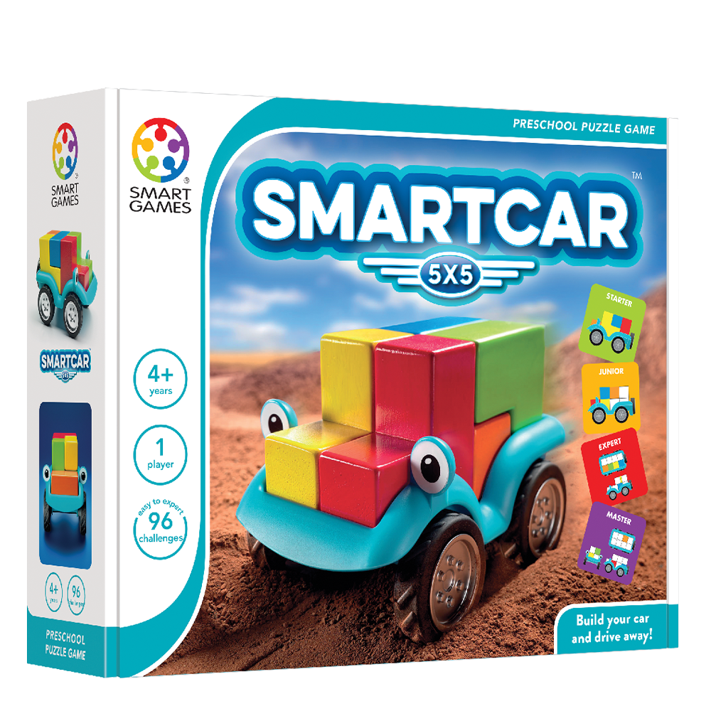 Smart Car 5x5 Çocuk Kitapları Uzmanı - Children's Books Expert
