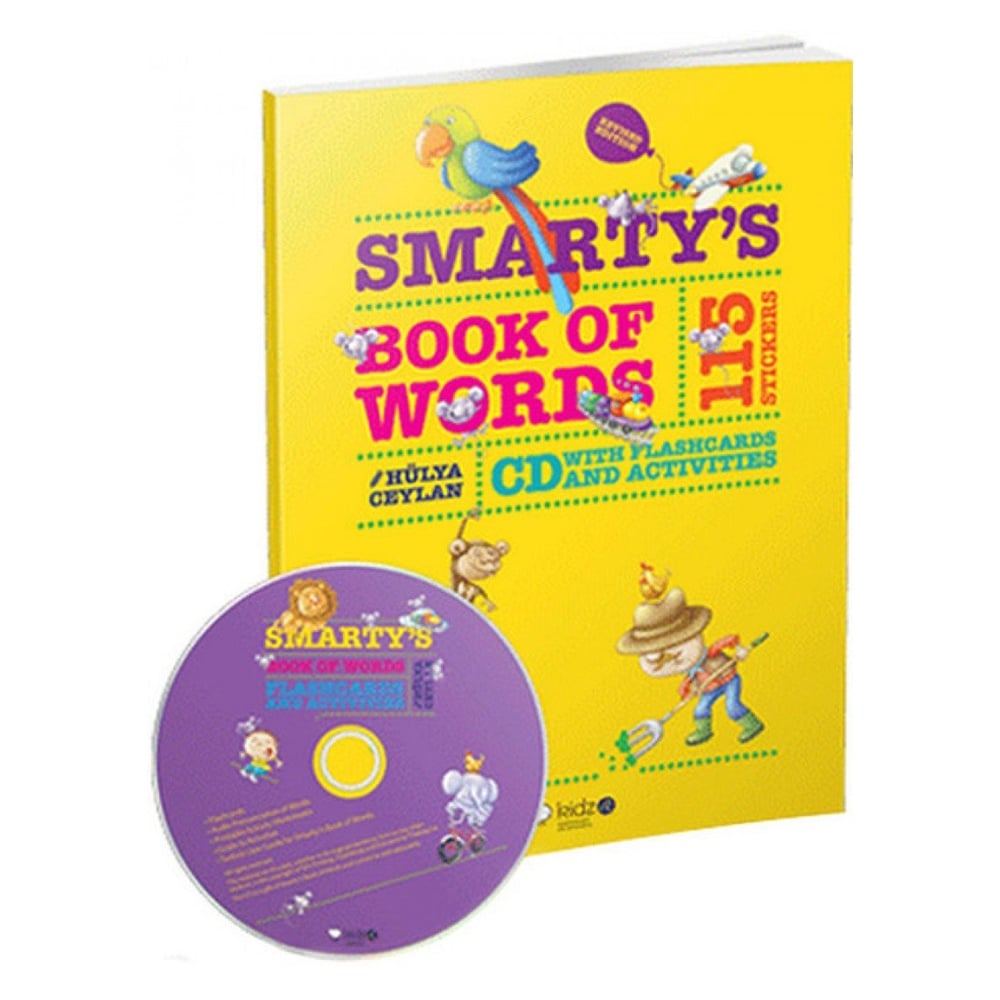 SMARTY S BOOK OF WORDS (SMARTY NİN SÖZCÜKLER KTP) Çocuk Kitapları Uzmanı - Children's Books Expert