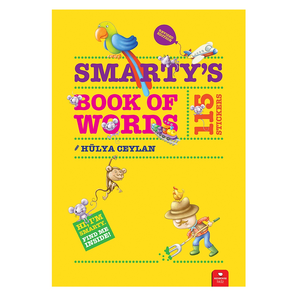 SMARTYS BOOK OF WORDS Çocuk Kitapları Uzmanı - Children's Books Expert