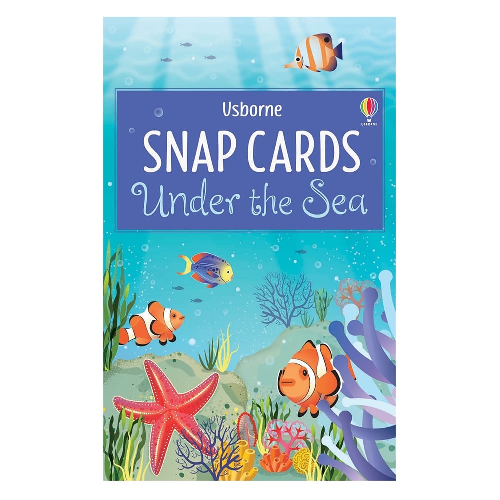 SNAP CARDS UNDER THE SEA #yenigelenler Çocuk Kitapları Uzmanı - Children's Books Expert