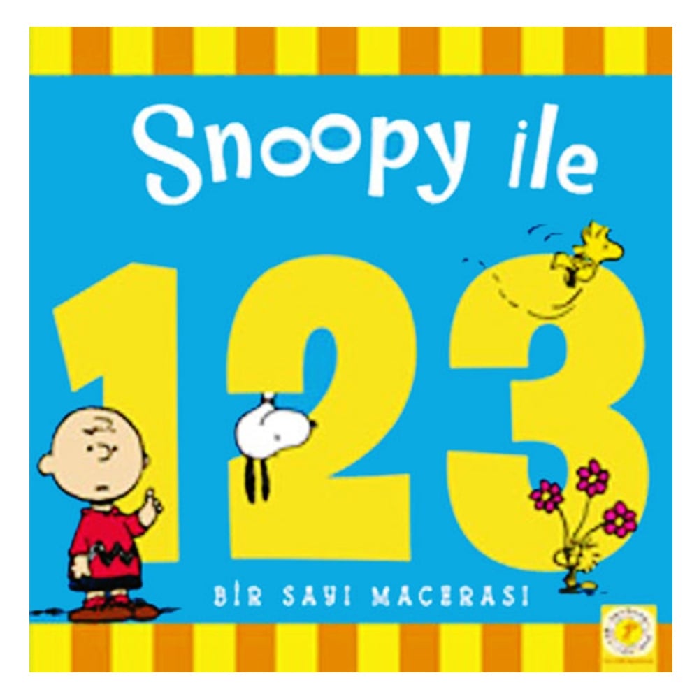 SNOOPY İLE 123 BİR SAYI MACERASI Çocuk Kitapları Uzmanı - Children's Books Expert